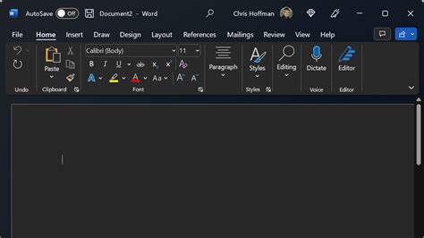 How to Enable Dark Mode in Microsoft Office