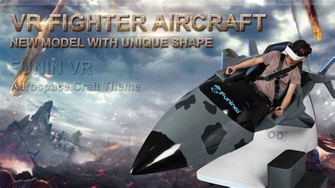 9D Virtual Reality Games Simulator VR Fighter Aircraft Simulator ...