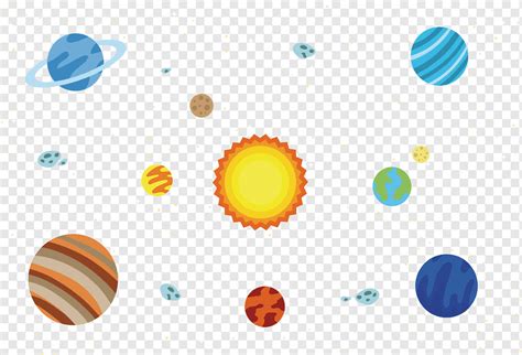 Solar System Euclidean, Solar system starry sky, computer Wallpaper ...