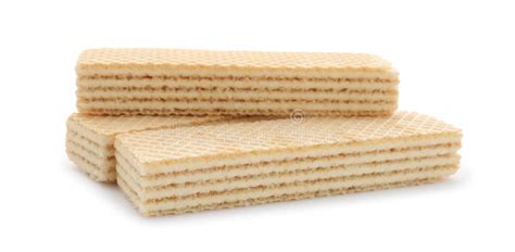 Delicious Vanilla Wafer Sticks on White Stock Image - Image of pastry, nutrition: 151516119