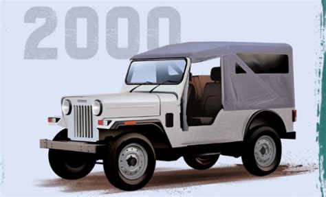 Mahindra Thar | The Jeep CJ Made For and Made In India