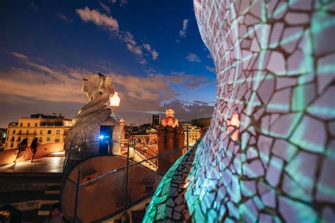 Barcelona: La Pedrera Night Experience | GetYourGuide