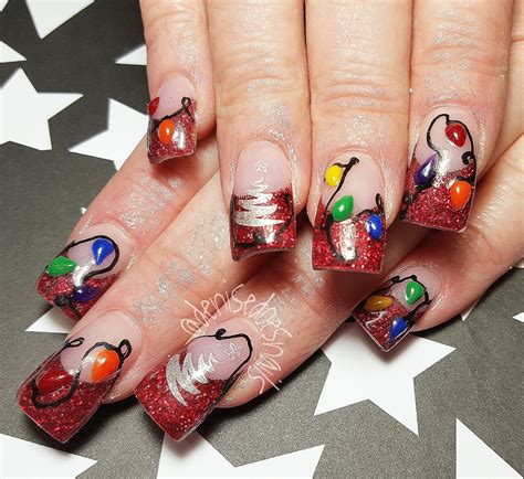 Nail Art by Denise Groves: Gettin' In The Christmas Spirit