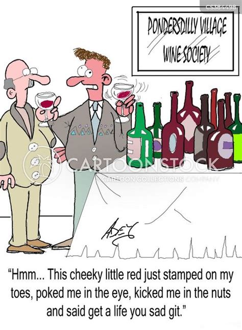 Wine Drinking Cartoons and Comics - funny pictures from CartoonStock