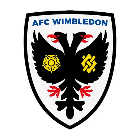 AFC Wimbledon logo vector (.EPS + .AI + .SVG) for free download