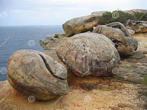 Seaside rock formation stock image. Image of rock, collection - 168594433