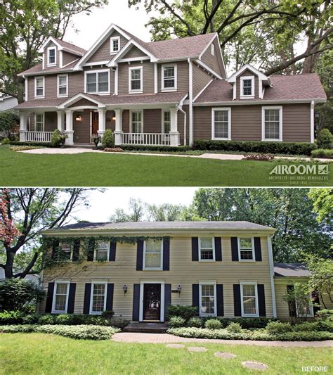 Northbrook Home Addition Gallery | Colonial house exteriors, Home ...