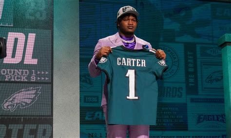 Instant reaction: Eagles select Jalen Carter No. 9 overall