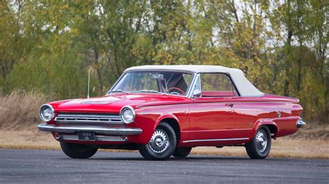 1964 Dodge Dart GT Convertible | T91 | Kansas City 2017