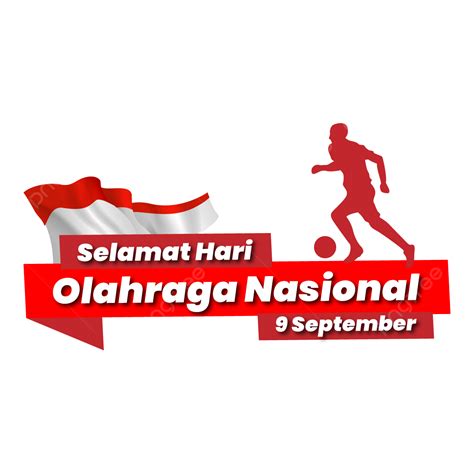 Selamat Hari Olahraga Nasional Indonesia Sepak Bola 9 September, Hari ...