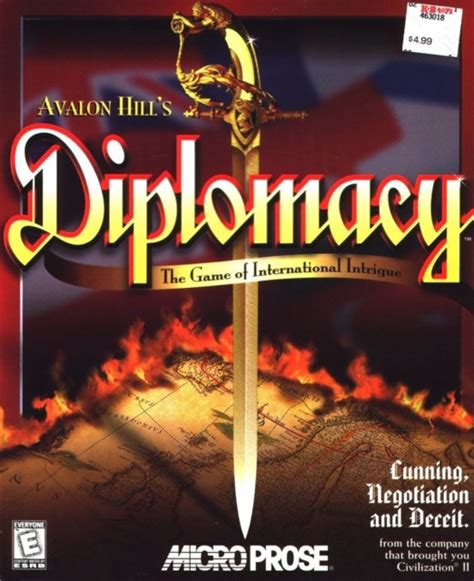 Avalon Hill's Diplomacy - Ocean of Games