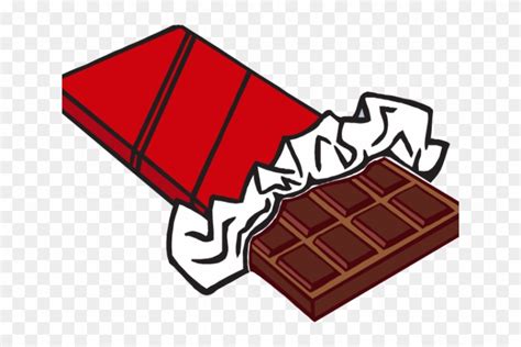 Candy Bar Clipart - Chocolate Bar Clip Art - Free Transparent PNG Clipart Images Download