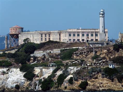 Alcatraz Prison Building · Free photo on Pixabay