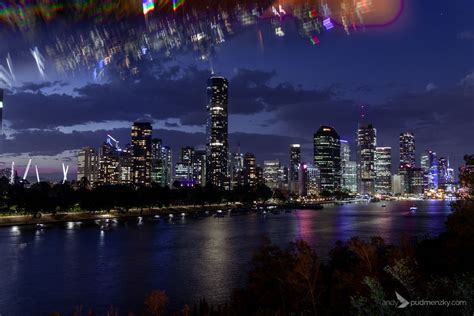 Photography: 2019 Brisbane City Skyline – andypudmenzky.com