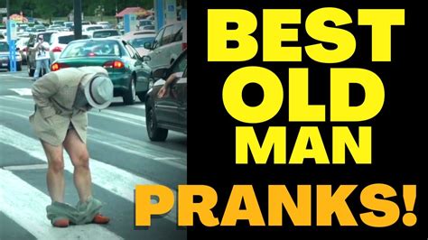 BEST OLD MAN PRANKS! | Jack Vale - YouTube