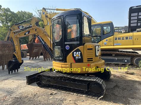 Used CAT303.5 Excavator - Used Excavators Supplier Yong Gong Shanghai