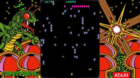 Centipede (Arcade - Atari- 1980) - YouTube