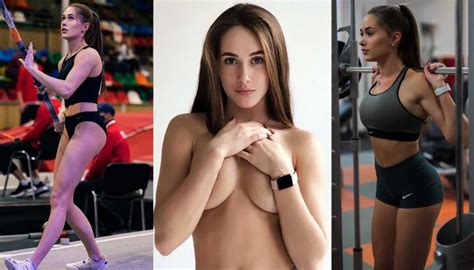 Polina Knoroz - Russian Pole Vaulter - Hottest Female Athletes