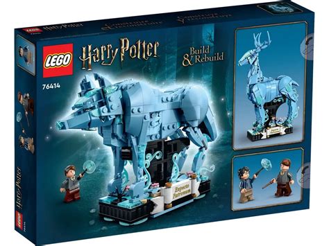 Build Harry Potter and Remus Lupin’s Patronus with LEGO’s Newest Set