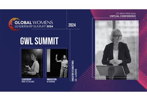 Global Women's Leadership Summit 2024 – A Pioneering Virtual Event Empowering Women Leaders ...