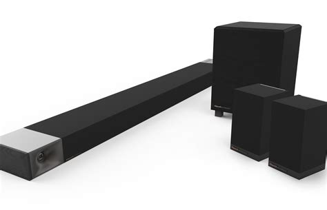 Klipsch to introduce new immersive audio sound bars • Home Theater Forum