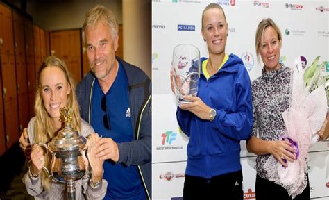 Caroline Wozniacki Parents: Piotr Wozniacki, Anna Wozniacki