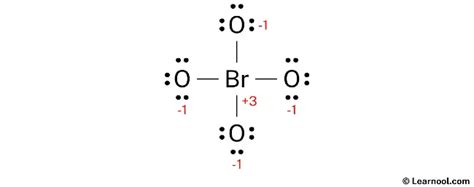 BrO4- Lewis structure - Learnool