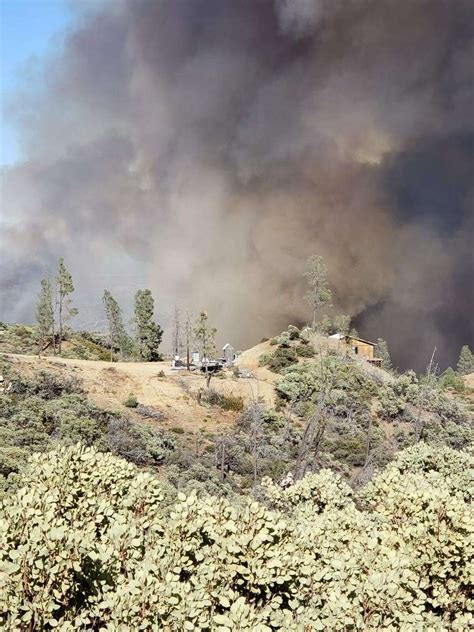 Ranch Fire now 3,600 acres and 15% contained, pushing smoke into Bay Area