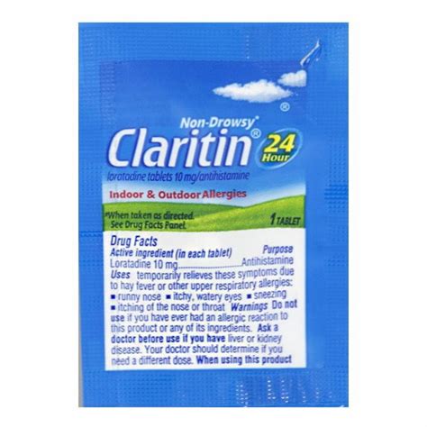 Wholesale Claritin Allergy Non-Drowsy - Pack of 1 - Weiner's LTD