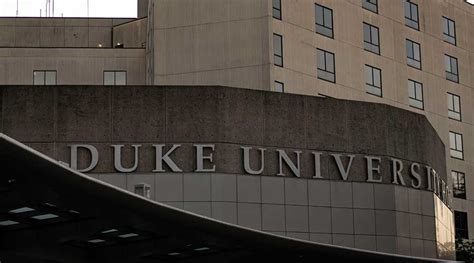 Duke University Health System Hospitals to be Equipped with Weapons ...