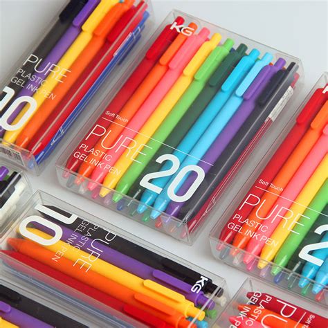 PURE Soft Touch Promotional Pen Set (10pcs/20pcs) – Kaco.my