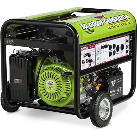 All Power America APG3590CN, 10000 Watt Propane Generator, 10000W ...