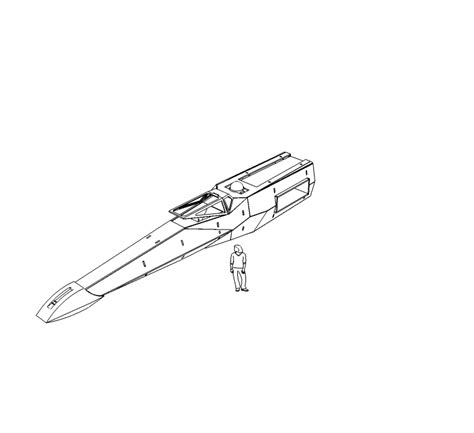 Customtecture: X-wing Schematics