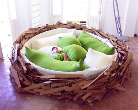 Giant Nest Bed | Nest bed, Bed design, Toddler beds