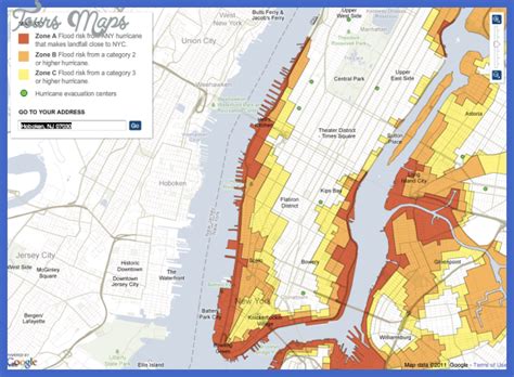 New York Flood Zone Map