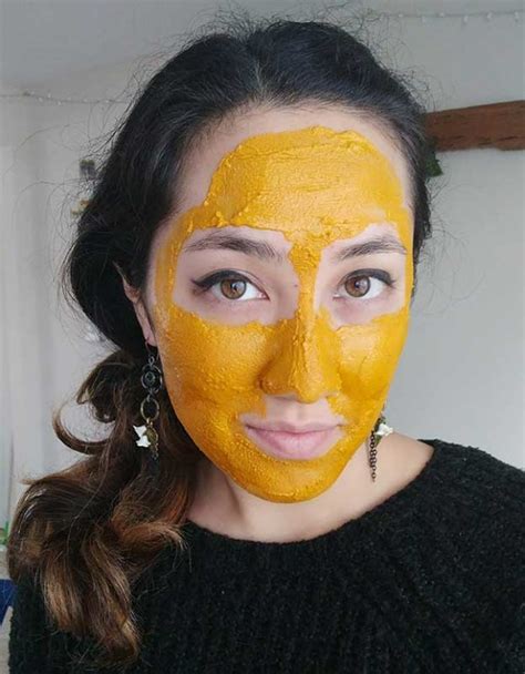 Clarifying Turmeric Face Mask - Pure Indian Foods Blog