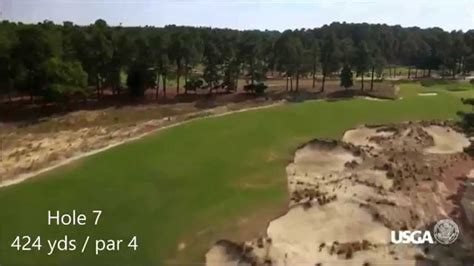 US Open Pinehurst No 2 Course Flyover Guide 2014 - YouTube