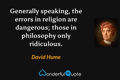 David Hume Quotes - WonderfulQuote