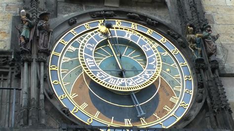 Astronomical Clock - Old Town Square, Prague - YouTube