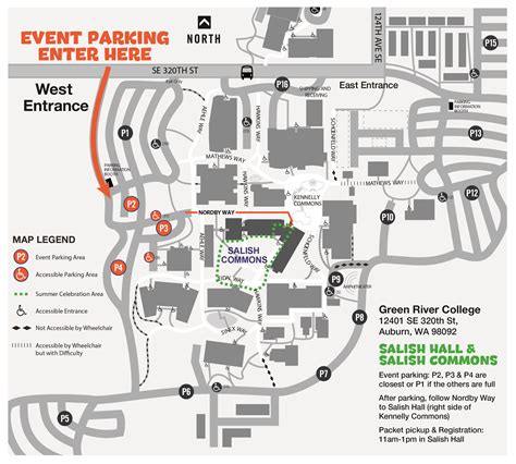 Warner Pacific Campus Map