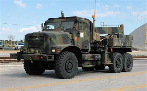 Marine Corps AMK36 Wrecker Truck | This AMK36 Armored 7 Ton … | Flickr
