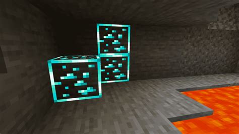 New Glowing Ores Texture Pack Para Minecraft 1.21.4, 1.20.6, 1.19.4, 1.18.2, 1.16.5 - ZonaCraft