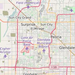 Map and Data for Goodyear Arizona - Updated November 2022