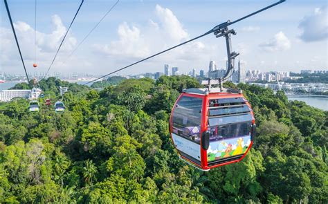 First Timer's Singapore Cable Car Guide - Mount Faber to Sentosa