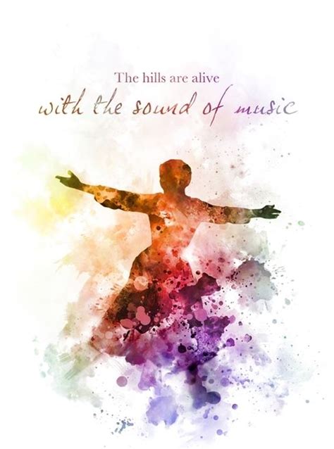 The Sound of Music ART PRINT Quote, Maria von Trapp, Musical, Song, Gift, Wall Art, Home Decor ...