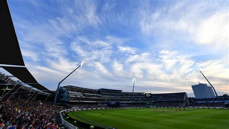 The History Of Edgbaston Cricket Ground