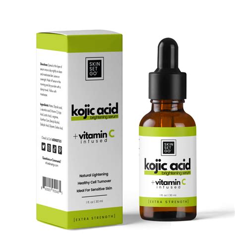 Kojic Acid Serum: Benefits, Uses, and Side Effects