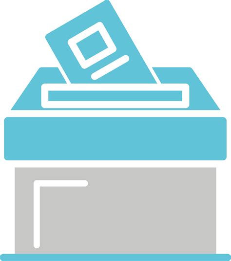 Ballot Box Vector Icon 16538720 Vector Art at Vecteezy