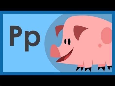 The Letter P Song Instructional Video for Pre-K - 1st Grade | Lesson Planet