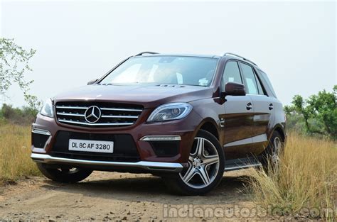 Mercedes ML63 AMG review, test drive